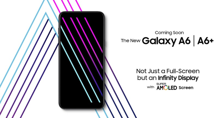 מכשירי ה-Galaxy A6 החדשים